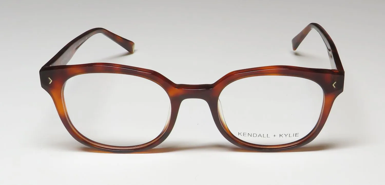 Kendall + Kylie Kko106 Violet 209 Eyeglasses Tortoise 51mm 3