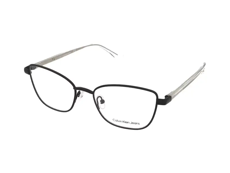 Calvin Klein CKJ21224 002 Eyeglasses Black 53mm Women