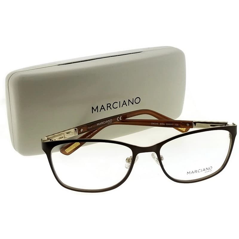 Guess GM248 BLK Eyeglasses Multicolor 53mm Women