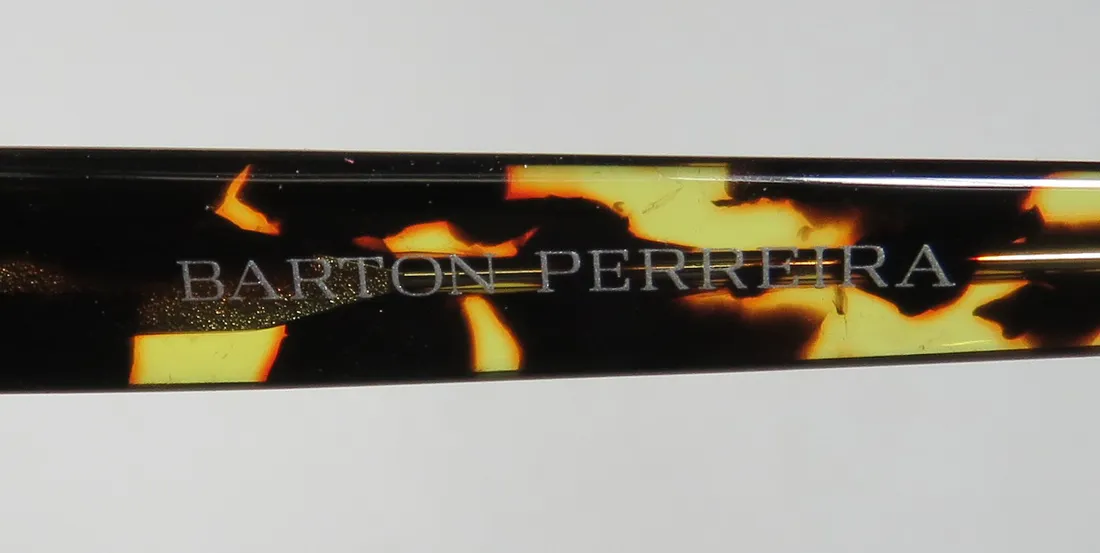Barton Perreira Corday hec Eyeglasses Tortoise Pattern 52mm 7