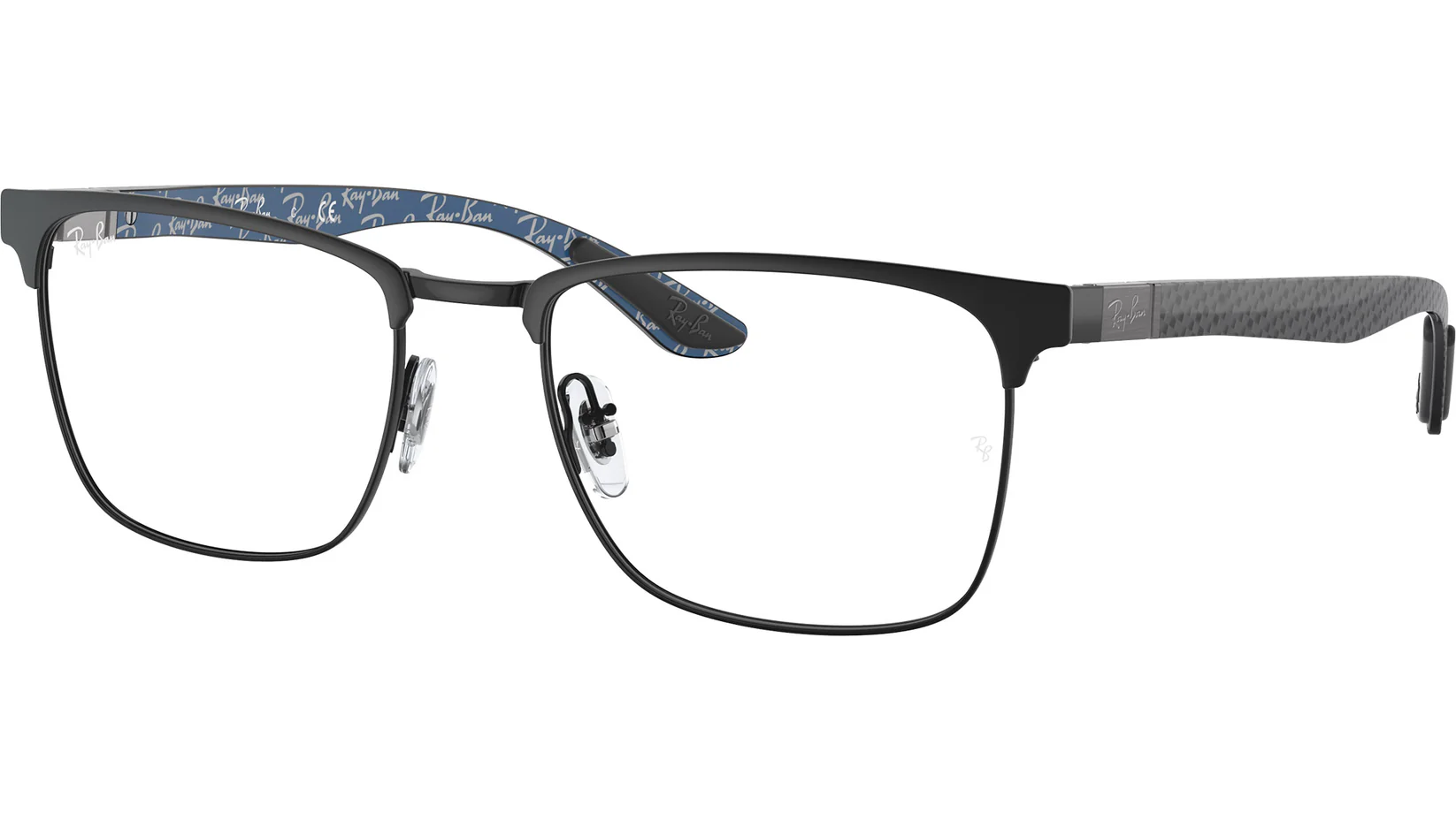Ray-Ban RB8421 2904 Eyeglasses Matte Black 54mm Men