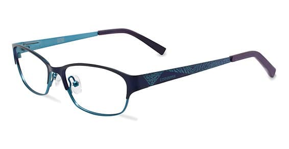 Converse K023 Eyeglasses Purple 48mm Kids