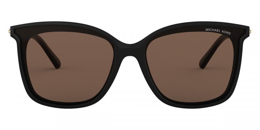 Michael Kors MK2079U Zermatt 333273 Sunglasses Black 61mm Women 2