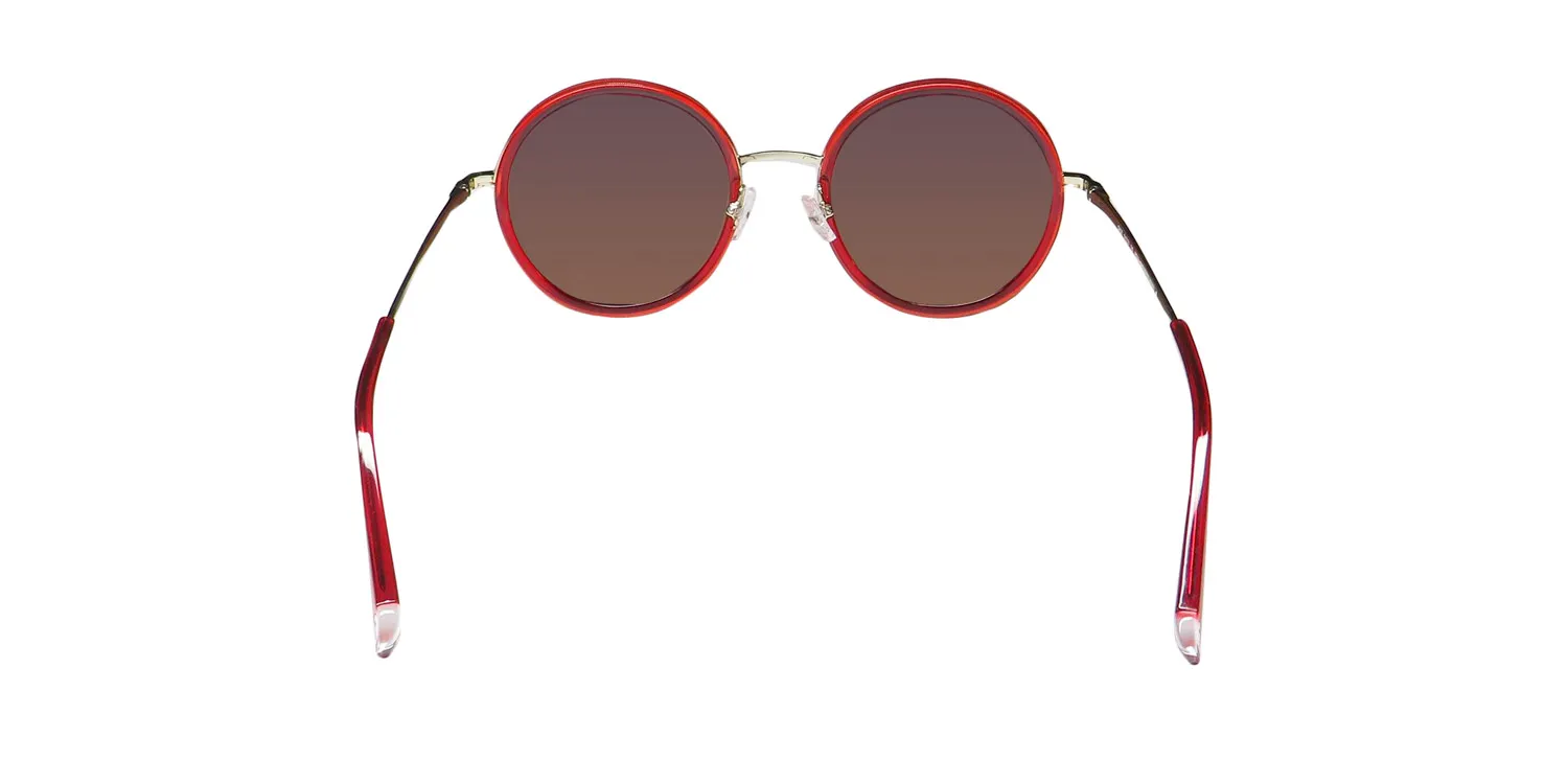 Morel Red Sage 90023c rd23 Sunglasses Red Dark 51mm 5