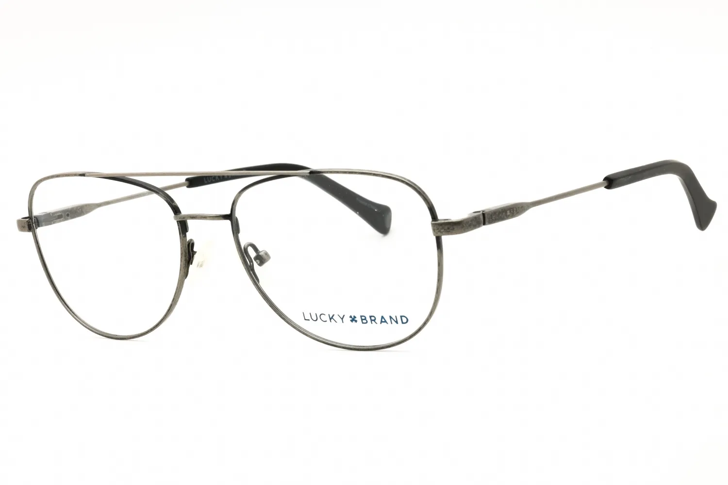 Lucky Brand D313 550GUN Eyeglasses Gunmetal 55mm Men