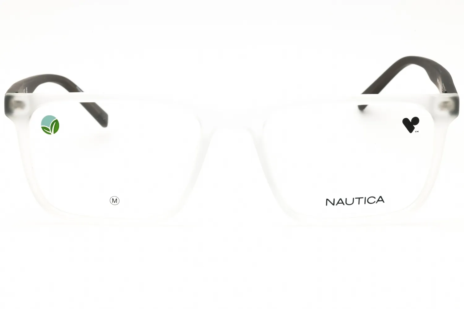 Nautica N8183 970 Eyeglasses Matte Crystal 54mm Men 2