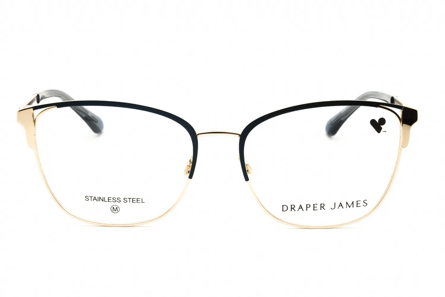 Draper James DJ5054 414 Eyeglasses Navy 53mm Women 2
