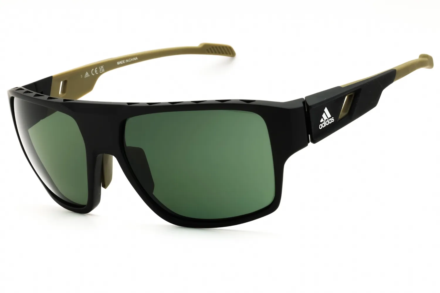Adidas SP0046 02N Sunglasses Matte Black 59mm Men