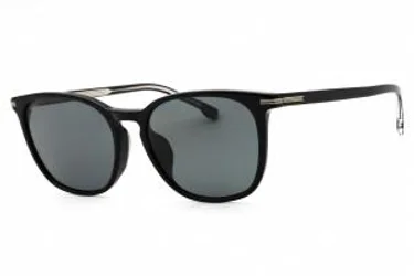 HUGO BOSS BOSS 1668/F/SK 0807 M9 Sunglasses Black 56mm