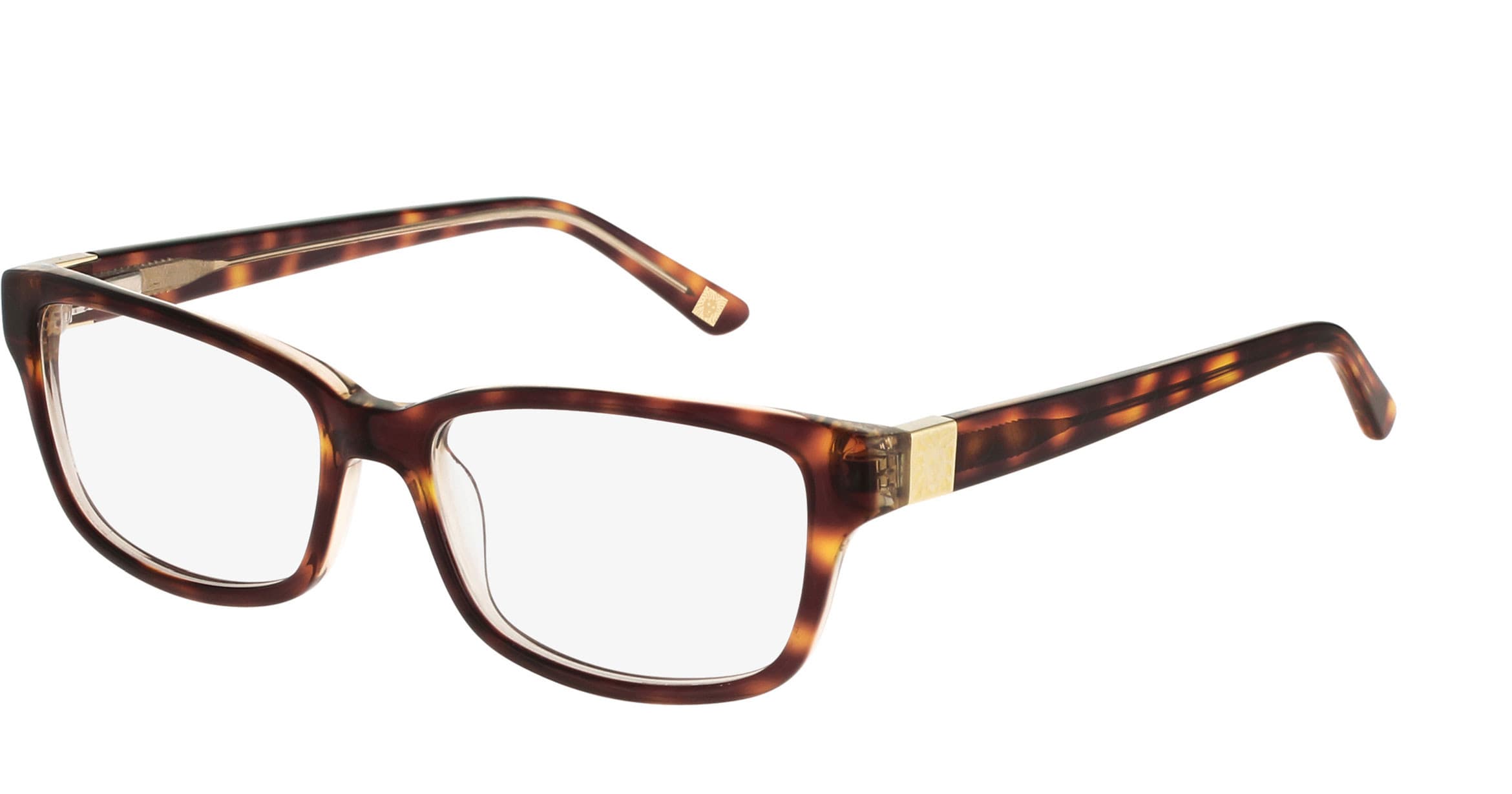 Anne Klein AK5041 200 Eyeglasses Mocha Tortoise 52mm Women