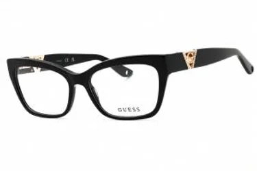 Guess GU2960 001 Eyeglasses Shiny Black 54mm