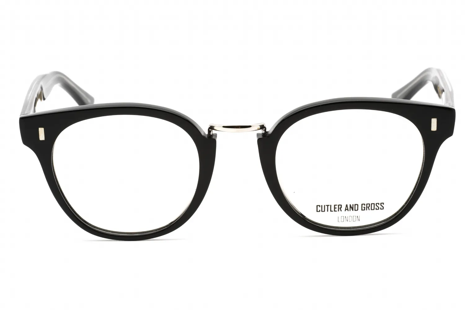 Cutler and Gross CG1336 004 Eyeglasses Black 50mm Unisex 2