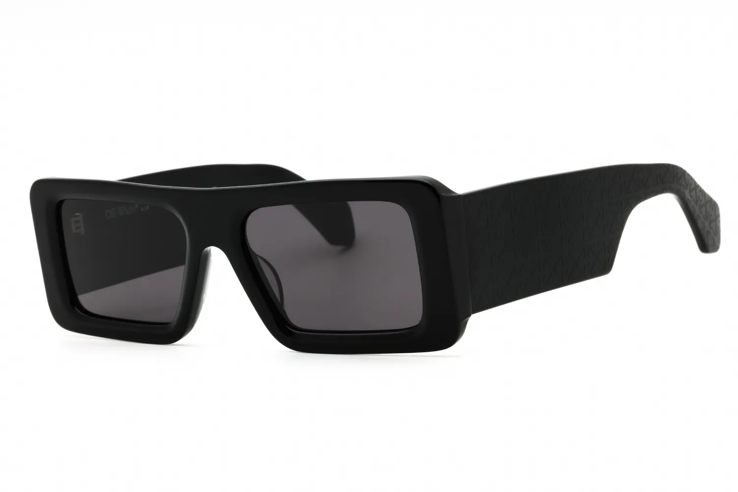 Off White TROY OERI140S25PLA0011007 Sunglasses Black 55mm Unisex