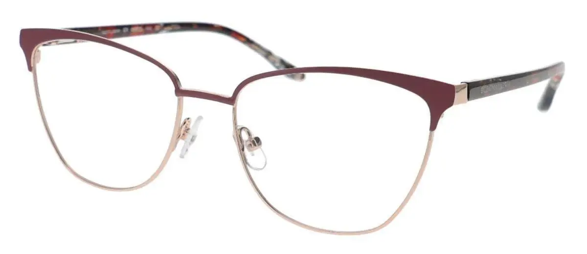 BCBGMAXAZRIA Nannette Eyeglasses Wine 53mm Women