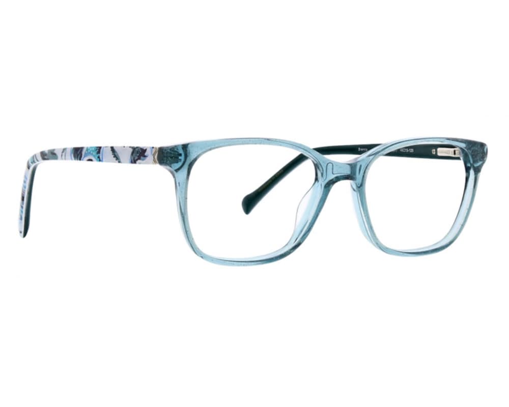 Vera Bradley Brenna CLV Eyeglasses Cloud Vine 46mm Kids