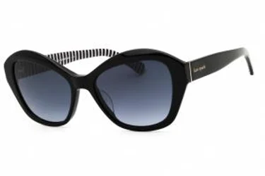 Kate Spade AGLAIA/S 0807 9O Sunglasses Black 54mm