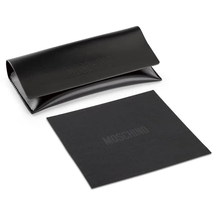 Moschino MOS163/S 0807 9O Sunglasses Black 55mm _Case