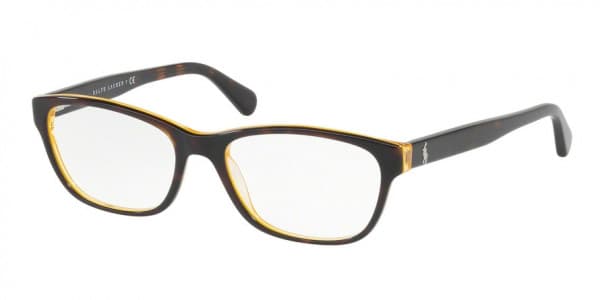 Polo Ralph Lauren PH2127 5337 Eyeglasses Tortoise Yellow 52mm Women