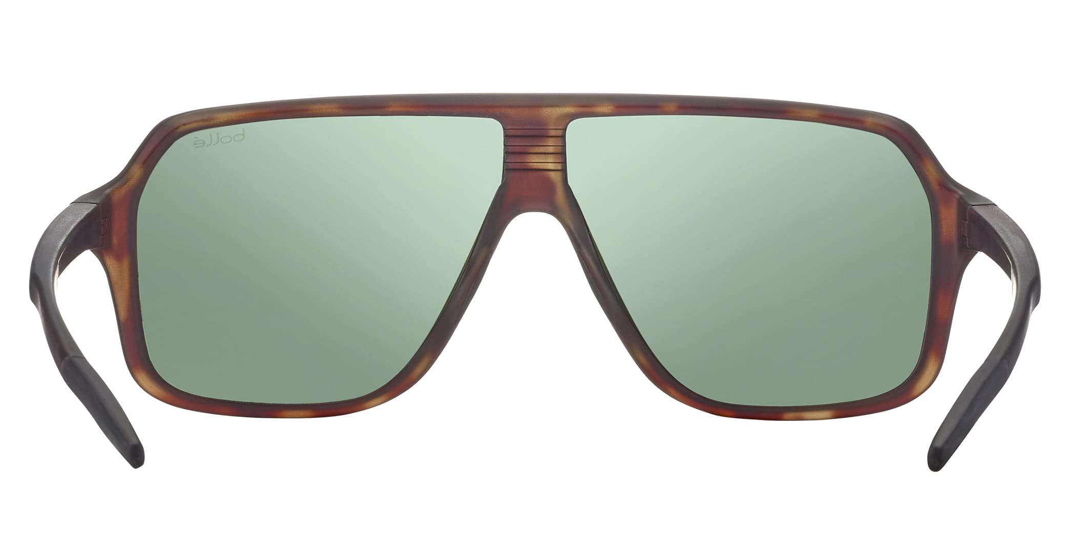 Bolle Prime BS030004 Sunglasses Dark Tortoise Matte 60mm Men 2