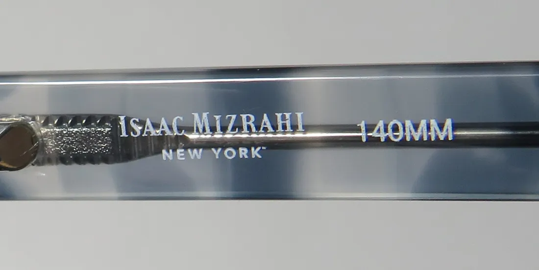 Isaac Mizrahi 30025 gr Eyeglasses Gray 53mm 7