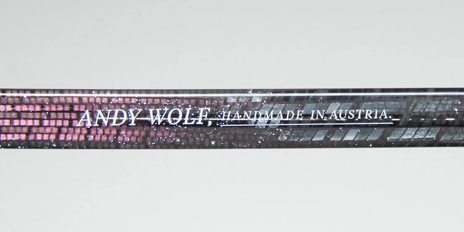 Andy Wolf 5071 d Eyeglasses Gray Glitter 55mm 7