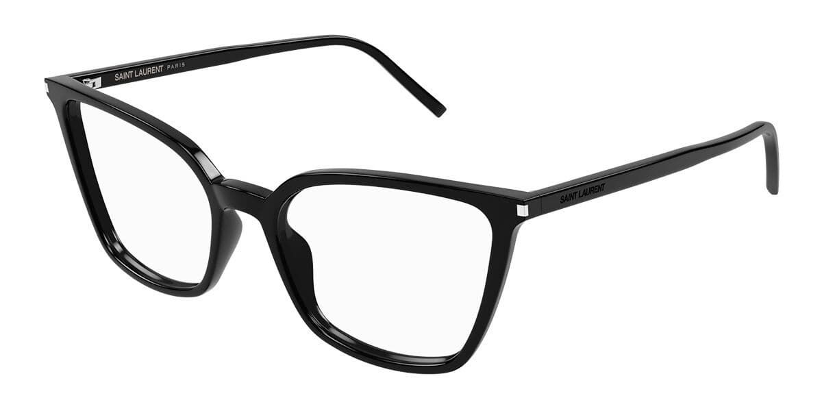 Saint Laurent SL669 002 Eyeglasses Black 54mm Women