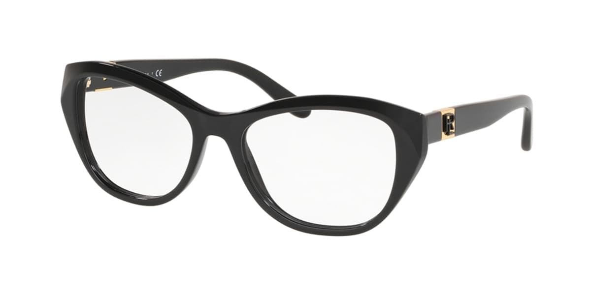 Ralph Lauren RL 6187 5001 RL6187 Eyeglasses Black 52mm Women