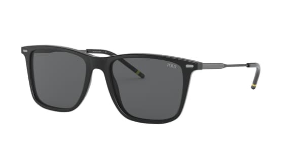 Polo Ralph Lauren PH4163 5001/87 PH4163 Sunglasses Black 140mm Men