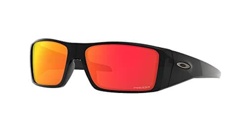 Oakley HELIOSTAT OO9231 0661 Sunglasses Black 61mm Unisex