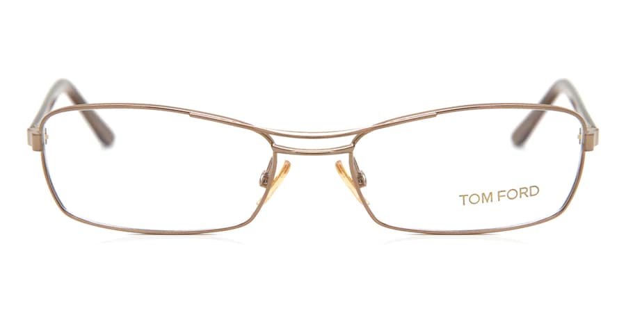 Tom Ford TF5024 268 Eyeglasses Brown 52mm Unisex 2