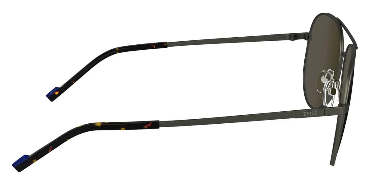 Zeiss ZS24150SP 003 Sunglasses Matte Black 60mm Men 5