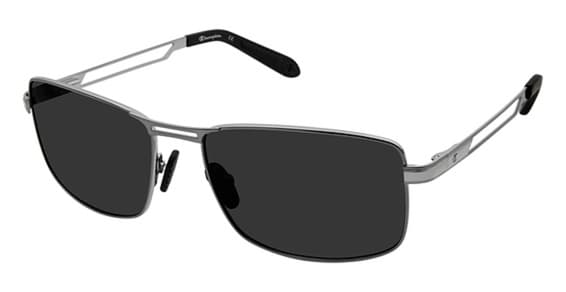 Champion CU6029 C04 Sunglasses Silver 130mm Men