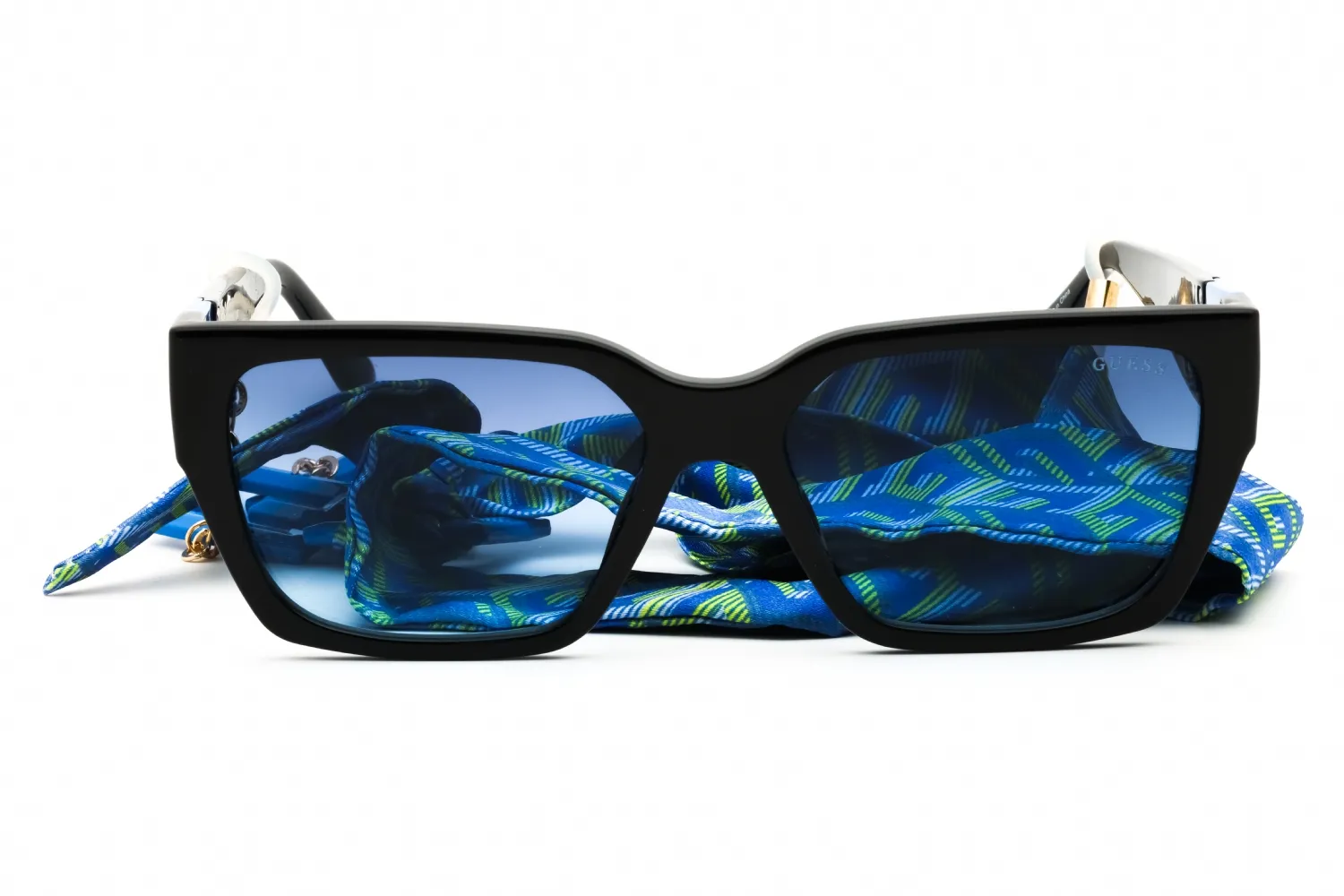Guess GU7916 92W Sunglasses Blue 55mm Women 2