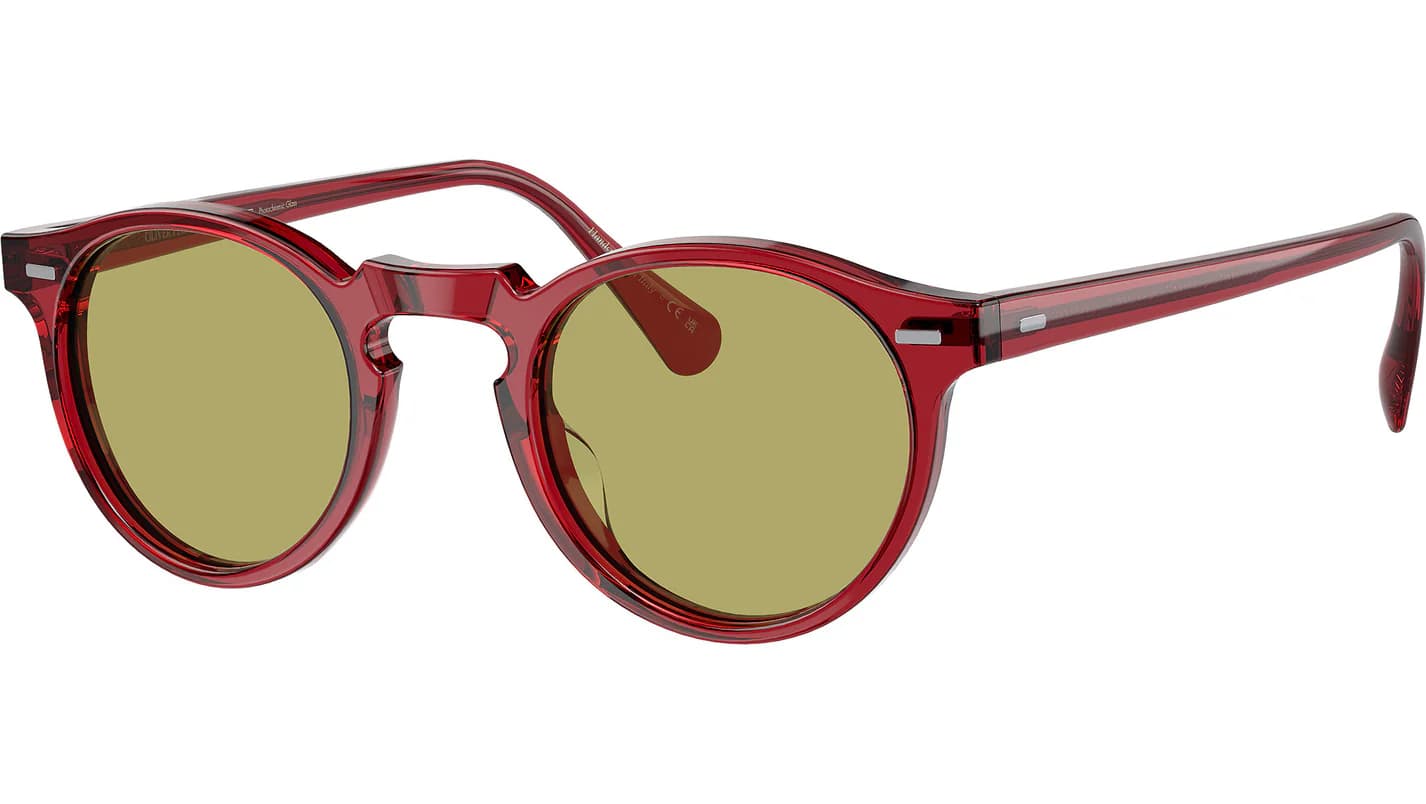 Oliver Peoples OV5217S 17644C Sunglasses Translucent Rust 47mm Unisex
