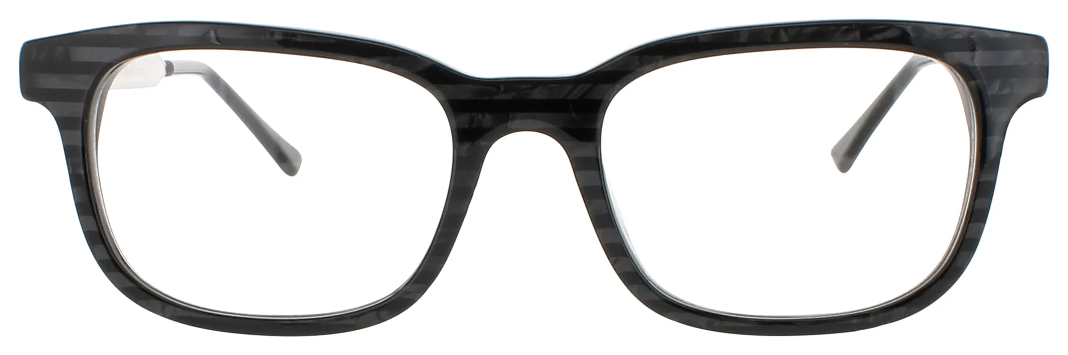 Harry Lary JUMPY E00 Eyeglasses Black 49mm Men 2