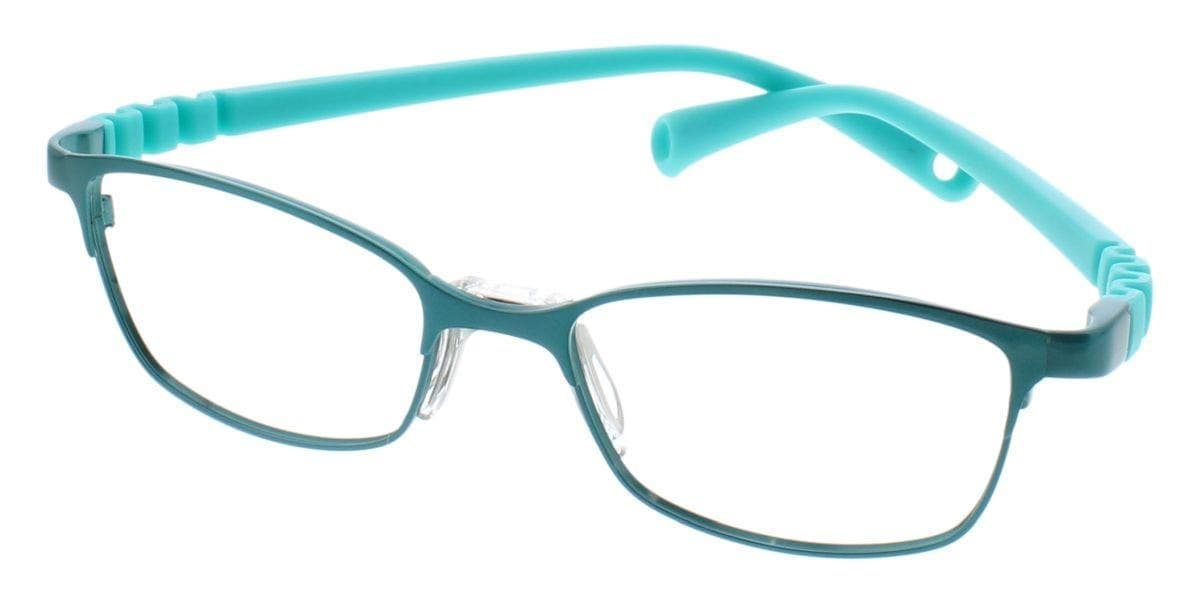Dilli Dalli Birthday Cake Eyeglasses Teal 42mm Kids