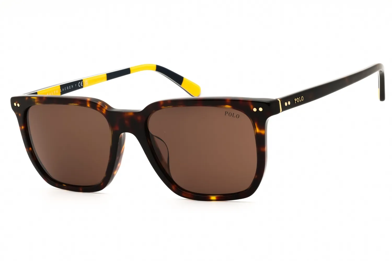 Polo Ralph Lauren PH4224F 500373 Sunglasses Dark Havana 55mm Unisex