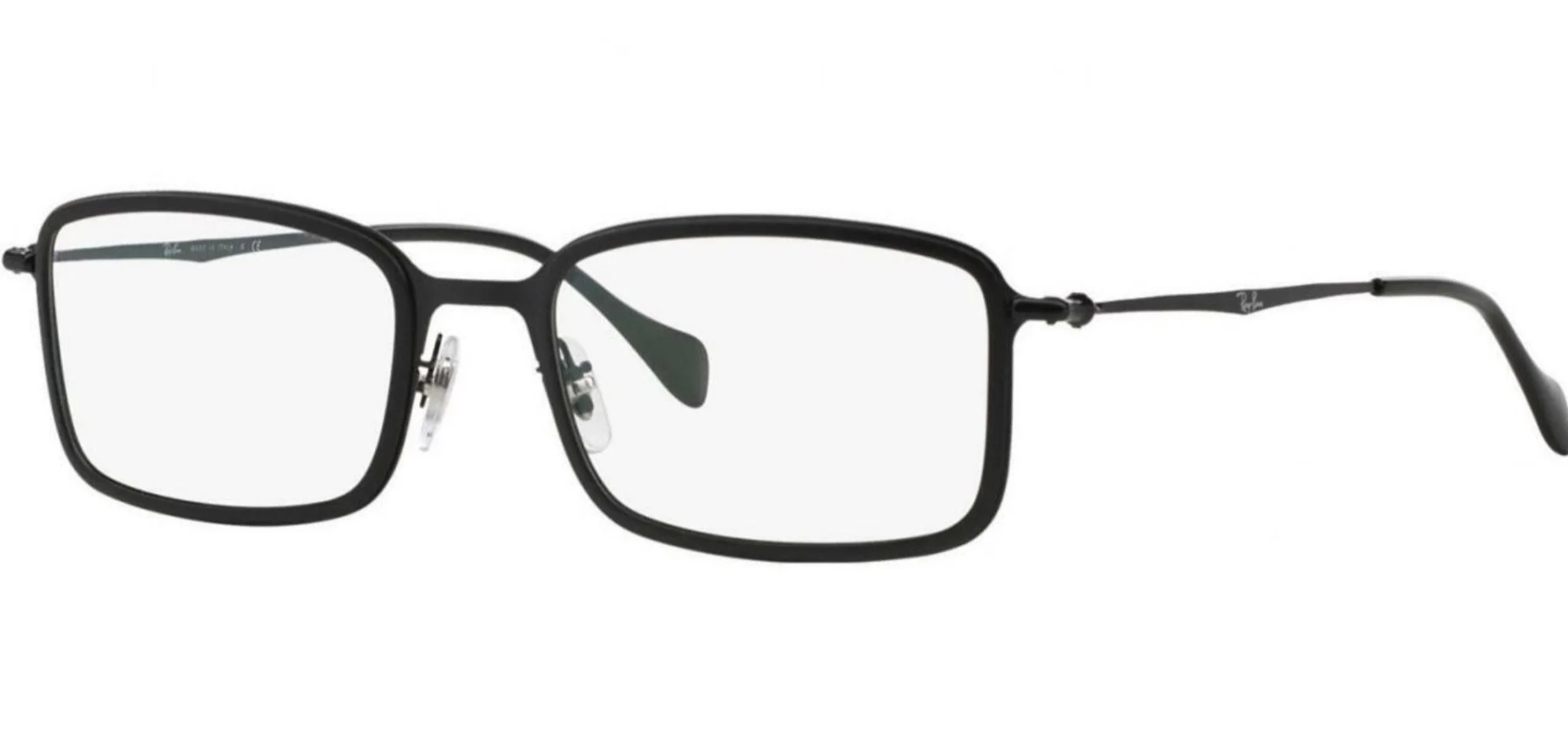Ray-Ban RB6298 2760 Eyeglasses Black 51mm Unisex