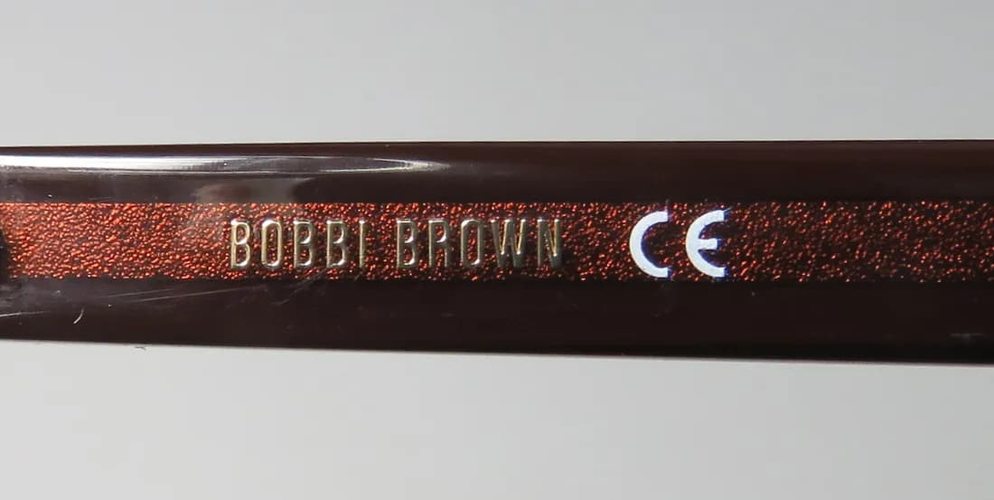 Bobbi Brown The Gabby hvg Eyeglasses Brown Horn 49mm 7