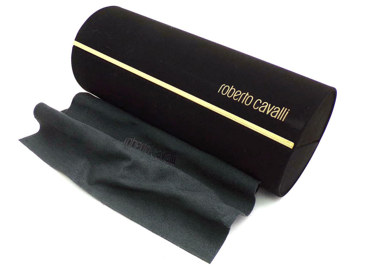 Roberto Cavalli VRC027M 0722 Eyeglasses Dark Havana 52mm Women _Case
