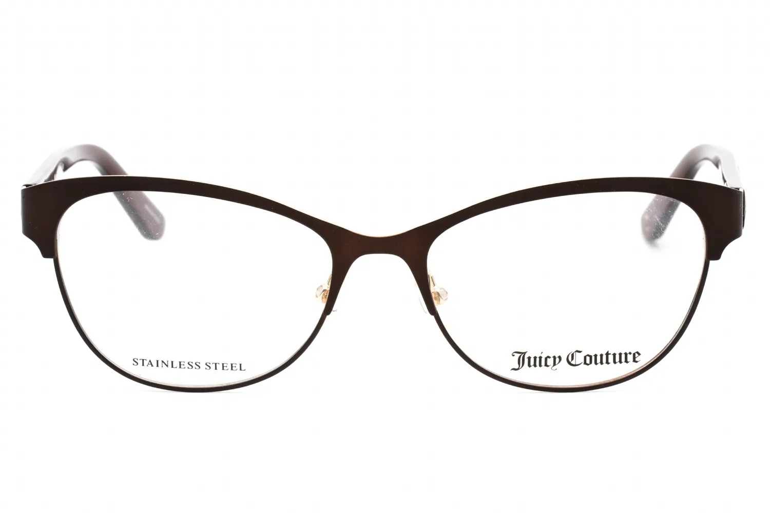 Juicy Couture JU 216/G 0YZ4 00 Eyeglasses Matte Brown 51mm Women 2