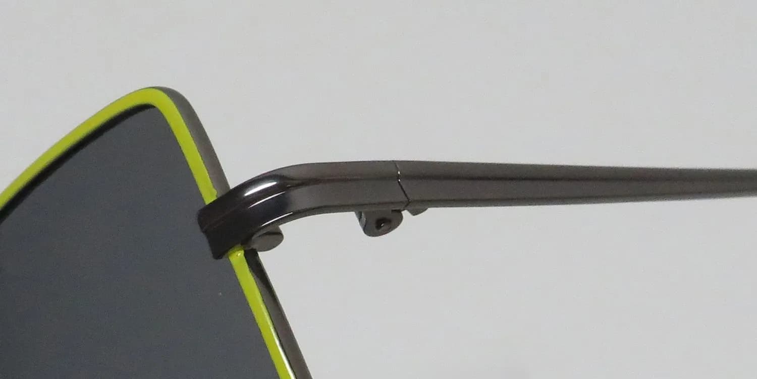 Kendall + Kylie Kk4058 Marnie 799 Sunglasses Neon Yellow 0mm 6