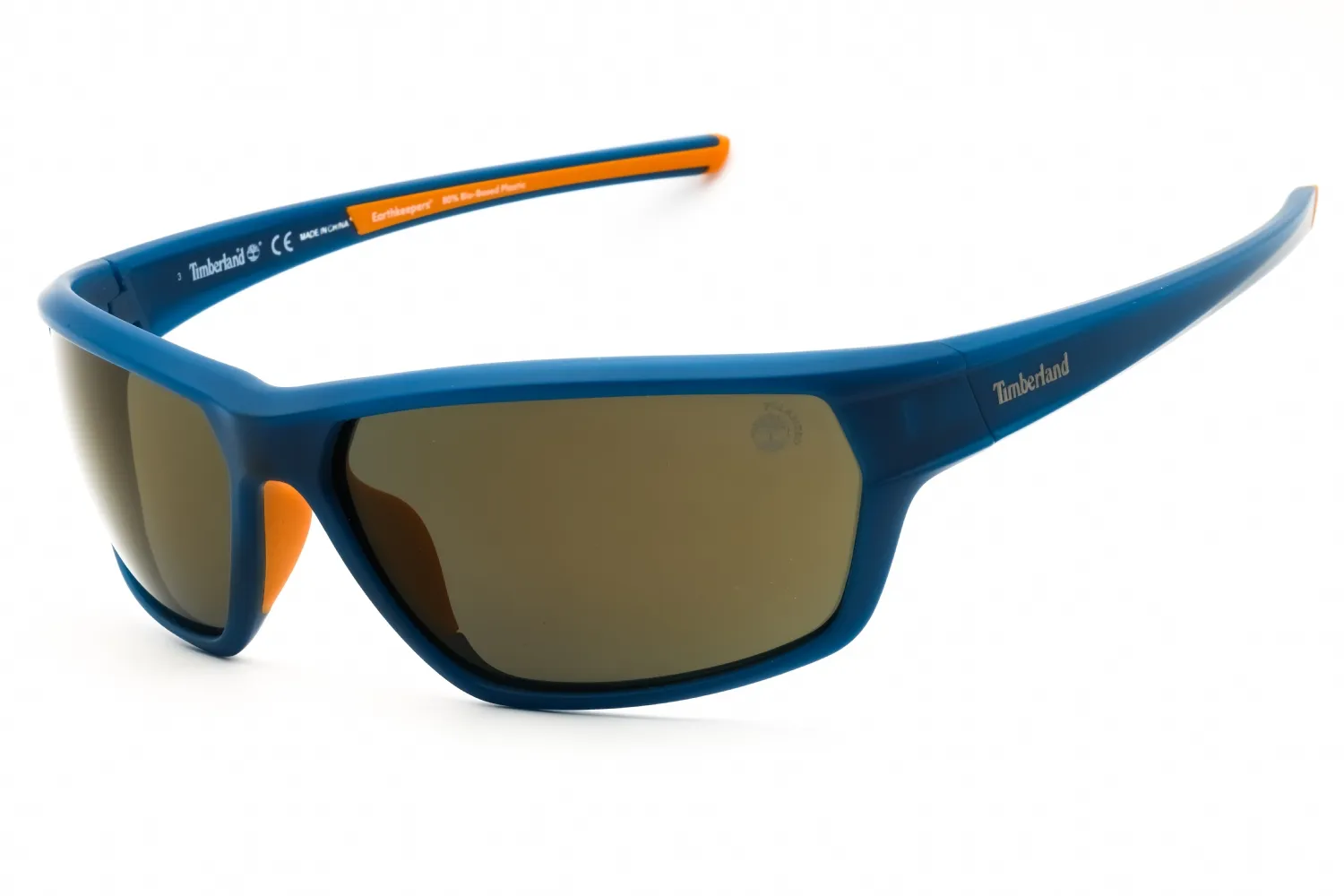 Timberland TB9263 91D Sunglasses Matte Blue 66mm Men