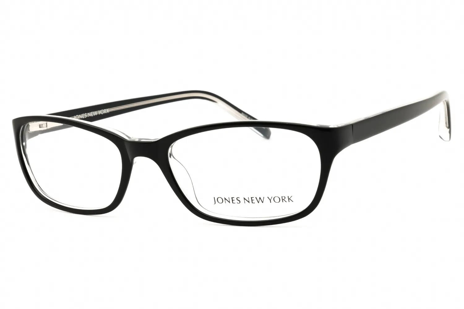 Jones New York J730 0BLA Eyeglasses Black 53mm Women