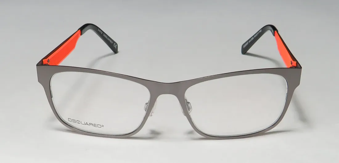 DSQUARED2 Dq 5097 009 Eyeglasses Brown 54mm Unisex 3