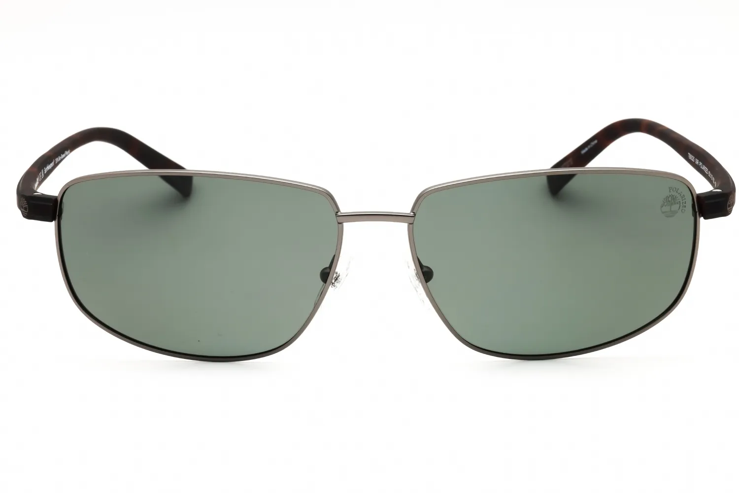 Timberland TB9325 09R Sunglasses Shiny Gunmetal 65mm Men 2