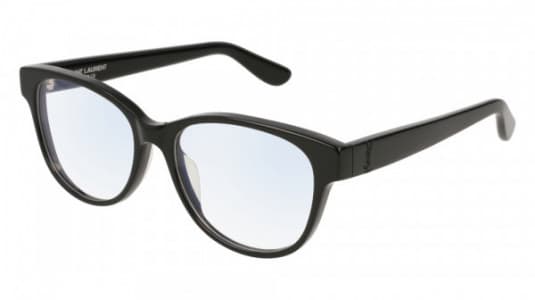 Saint Laurent SLM27/F 001 Eyeglasses Black 52mm Unisex