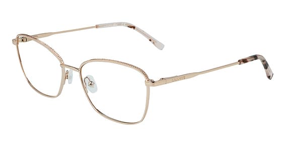 Lacoste L2281 770 Eyeglasses Rose Gold 54mm Women
