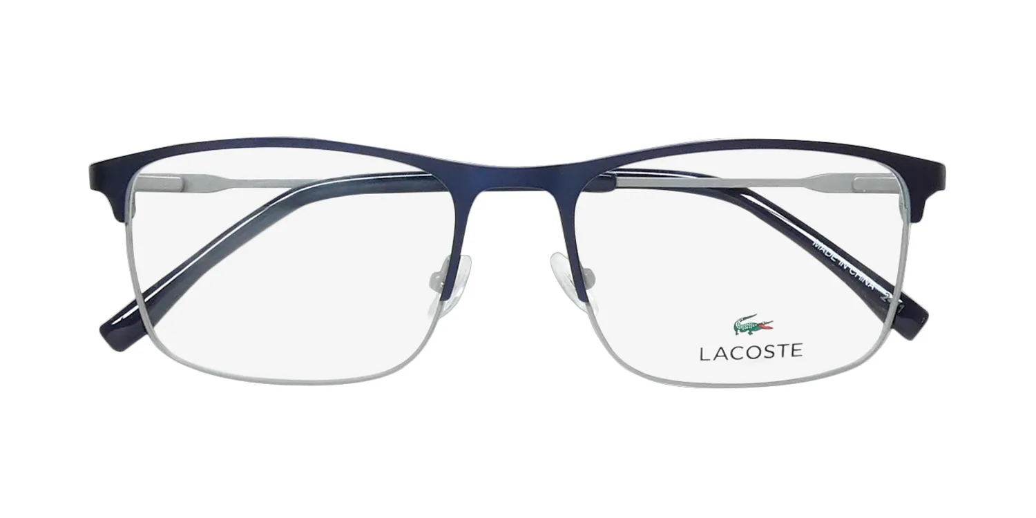Lacoste L2252 424 Eyeglasses Matte Blue 54mm 2