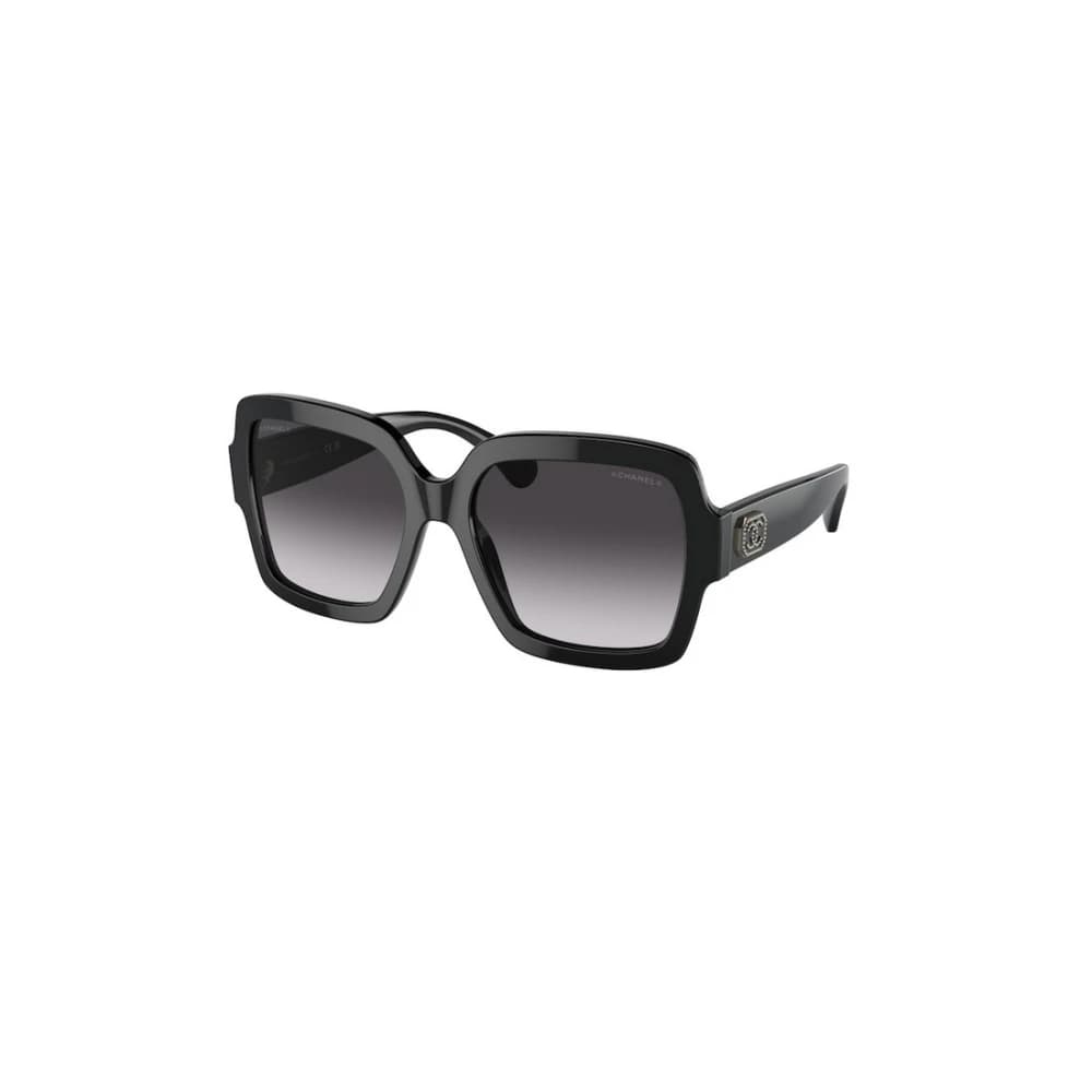 Chanel 5479-A c.1403/S6 Sunglasses Black 140mm Unisex